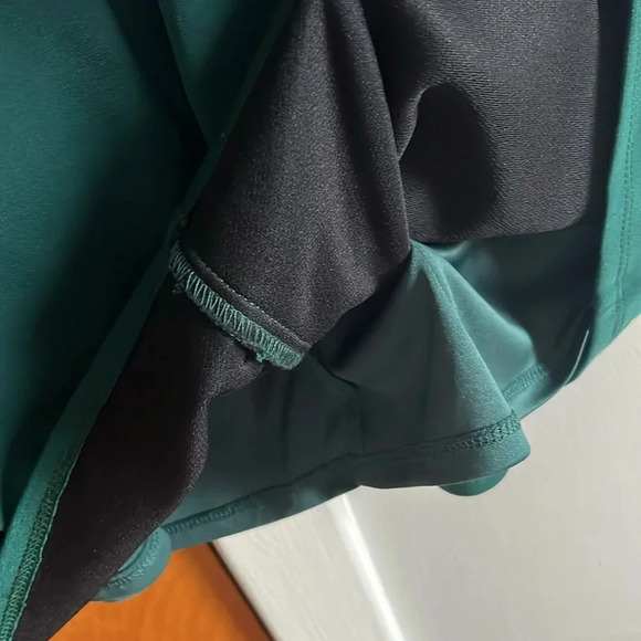 Jessica Howard Green Slip Dress Size 10 - Picture 5 of 5